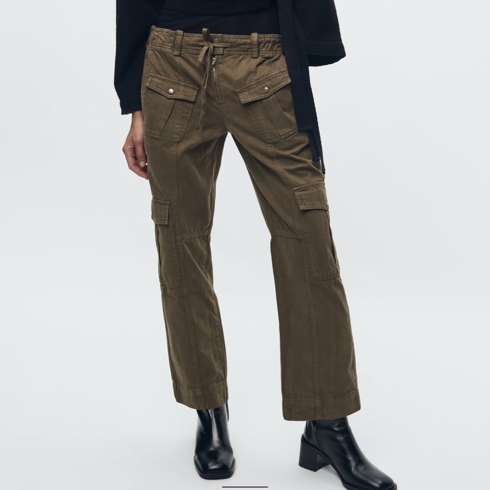 NWT Zara cargo pants